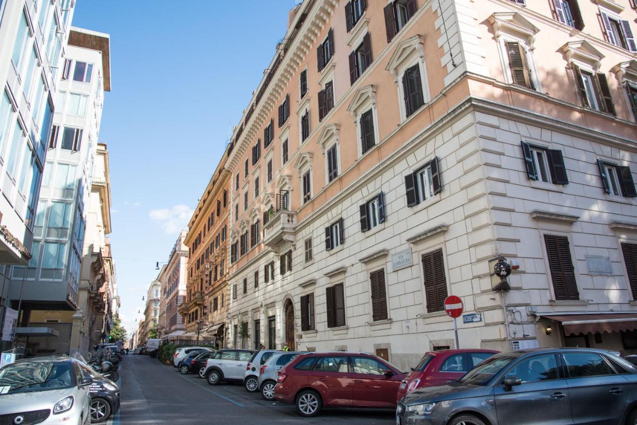 Lombardia40 Luxury Suites Rom Eksteriør billede