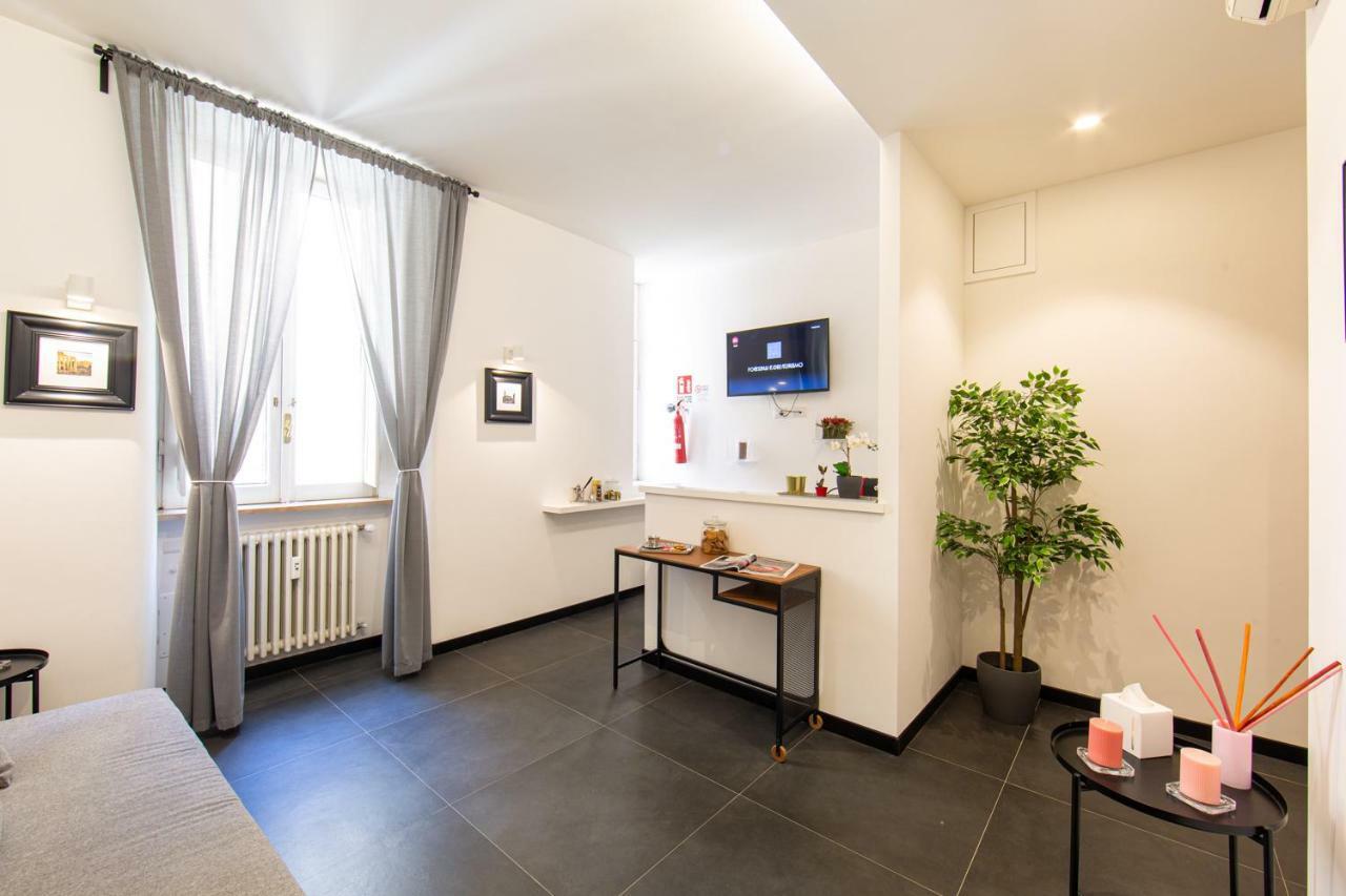 Lombardia40 Luxury Suites Rom Eksteriør billede